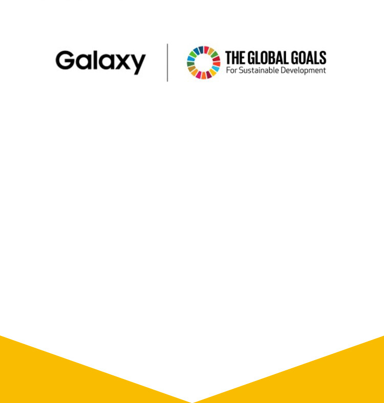 SDGs参加アプリ「Galaxy Global Goals」開発
